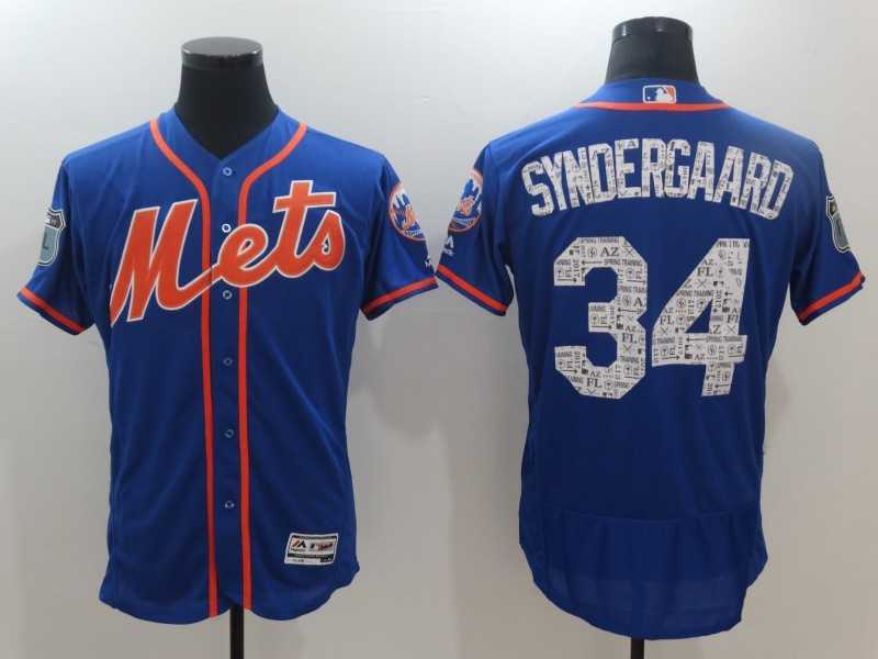 New York Mets #34 Noah Syndergaard Royal 2017 Spring Training New New Cool Base Stitched Jersey,We sell and wholesale New York Mets #34 Noah Syndergaard Royal 2017 Spring Training New New Cool Base Stitched Jersey on line form chian!